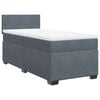 vidaXL &Kappa;&rho;&epsilon;&beta;ά&tau;&iota; Boxspring &mu;&epsilon; &Sigma;&tau;&rho;ώ&mu;&alpha; &Sigma;&kappa;&omicron;ύ&rho;&omicron; &Gamma;&kappa;&rho;&iota; 100x200 &epsilon;&kappa;. &Beta;&epsilon;&lambda;&omicron;ύ&delta;&iota;&nu;&omicron;