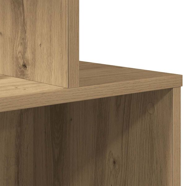 vidaXL Κομοδίνο ντουλάπι Artisan Oak 35x35x55 cm Κατασκευασμένο ξύλο