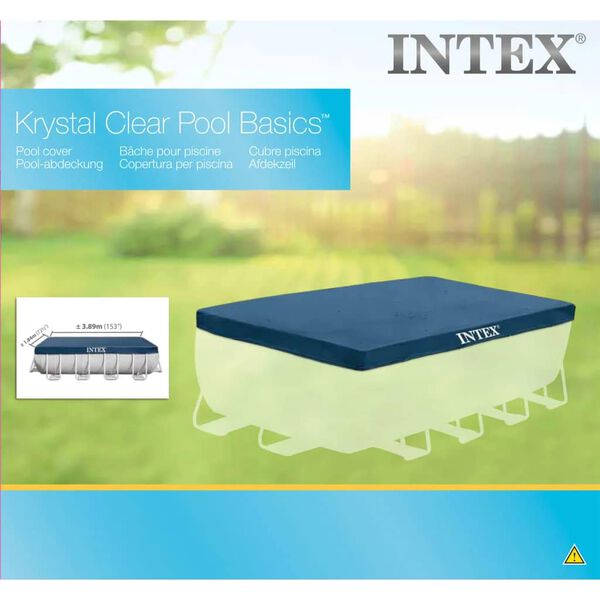 Intex Κάλυμμα Πισίνας Ορθογώνιο 390 x 180 εκ. 28037