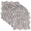 vidaXL &Pi;έ&tau;&rho;&epsilon;&sigmaf; Pebble Taupe 30 x 30 cm &Pi;έ&tau;&rho;&epsilon;&sigmaf; &Pi;&omicron;&tau;&alpha;&mu;&omicron;ύ