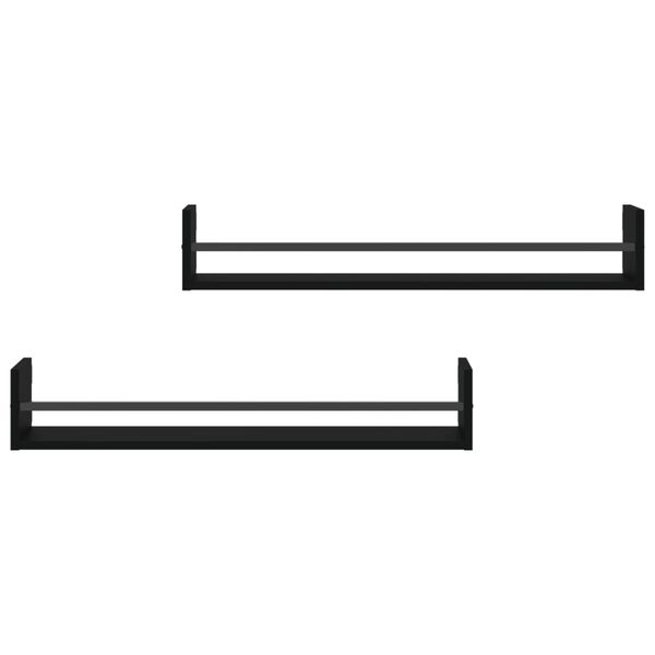 vidaXL &Rho;ά&phi;&iota;&alpha; &Tau;&omicron;ί&chi;&omicron;&upsilon; &mu;&epsilon; &Mu;&pi;ά&rho;&alpha; 2 &tau;&epsilon;&mu;. &Mu;&alpha;ύ&rho;&alpha; 80 x 16 x 14 &epsilon;&kappa;.