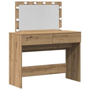 vidaXL &Tau;&rho;&alpha;&pi;έ&zeta;&iota; &pi;&epsilon;&rho;&iota;&pi;&omicron;ί&eta;&sigma;&eta;&sigmaf; &mu;&epsilon; &sigma;&upsilon;&rho;&tau;ά&rho;&iota; Artisan Oak 100 x 40 x 120 &epsilon;&kappa;.