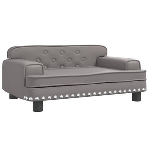 vidaXL &Kappa;&rho;&epsilon;&beta;ά&tau;&iota; &Sigma;&kappa;ύ&lambda;&omicron;&upsilon; &Gamma;&kappa;&rho;&iota; 70 x 45 x 30 &epsilon;&kappa;. &alpha;&pi;ό &Sigma;&upsilon;&nu;&theta;&epsilon;&tau;&iota;&kappa;ό &Delta;έ&rho;&mu;&alpha;