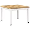 vidaXL &Tau;&rho;&alpha;&pi;&epsilon;&zeta;ά&kappa;&iota; &sigma;&alpha;&lambda;&omicron;&nu;&iota;&omicron;ύ &Lambda;&epsilon;&upsilon;&kappa;ό 49 x 48,5 x 36 cm &Sigma;&tau;&epsilon;&rho;&epsilon;ό &Xi;ύ&lambda;&omicron; &Alpha;&kappa;&alpha;&kappa;ί&alpha;&sigmaf;