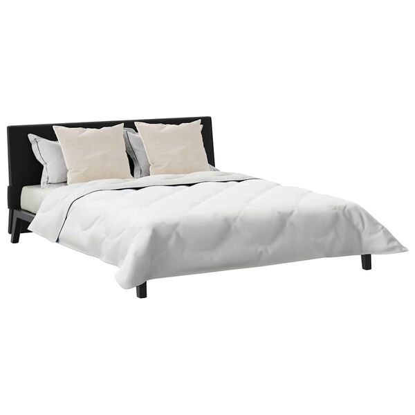 vidaXL Χειμερινό Παπλωματοθήκη με μαξιλάρι 3 pcs Λευκό Μικροΐνες