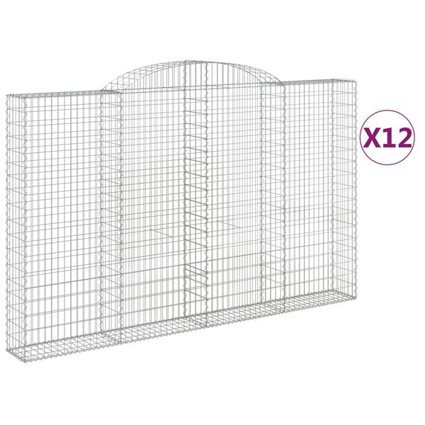 vidaXL &Sigma;&upsilon;&rho;&mu;&alpha;&tau;&omicron;&kappa;&iota;&beta;ώ&tau;&iota;&alpha; &Tau;&omicron;&xi;&omega;&tau;ά 12 &tau;&epsilon;&mu;. 300x30x180/200 &epsilon;&kappa;. &Gamma;&alpha;&lambda;&beta;&alpha;&nu;. &Alpha;&tau;&sigma;ά&lambda;&iota;