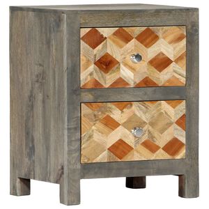 vidaXL &Kappa;&omicron;&mu;&omicron;&delta;ί&nu;&omicron; &Gamma;&kappa;&rho;&iota; 40 x 30 x 50 &epsilon;&kappa;. &alpha;&pi;ό &Mu;&alpha;&sigma;ί&phi; &Xi;ύ&lambda;&omicron; &Mu;ά&nu;&gamma;&kappa;&omicron;