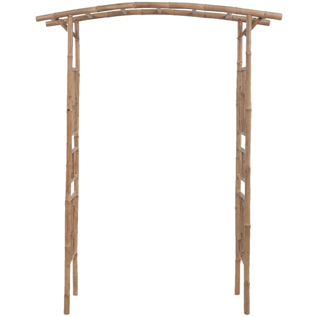 vidaXL Πέργκολα / Αψίδα 145 x 40 x 187 εκ. από Μπαμπού