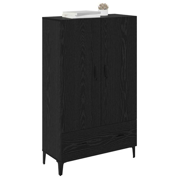 vidaXL Highboard &mu;&epsilon; &sigma;&upsilon;&rho;&tau;ά&rho;&iota; &Mu;&alpha;ύ&rho;&eta; &Omicron;&xi;&upsilon;ά 70 x 31 x 115 &epsilon;&kappa;