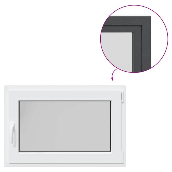 vidaXL &Pi;&alpha;&rho;ά&theta;&upsilon;&rho;&omicron; &Upsilon;&pi;&omicron;&gamma;&epsilon;ί&omicron;&upsilon; "RISOR" 90x60 &epsilon;&kappa;. &Alpha;&nu;&alpha;&kappa;&lambda;&iota;&nu;ό&mu;&epsilon;&nu;&omicron; & &Pi;&epsilon;&rho;&iota;&sigma;&tau;&rho;&epsilon;&phi;ό&mu;&epsilon;&nu;&omicron; DIN &Delta;&epsilon;&xi;ί &Alpha;&nu;&theta;&rho;&alpha;&kappa;ί