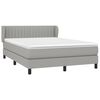 vidaXL &Kappa;&rho;&epsilon;&beta;ά&tau;&iota; Boxspring &mu;&epsilon; &Sigma;&tau;&rho;ώ&mu;&alpha; &Alpha;&nu;&omicron;&iota;&chi;&tau;ό &Gamma;&kappa;&rho;&iota; 140x200 &epsilon;&kappa;. &Upsilon;&phi;&alpha;&sigma;&mu;ά&tau;&iota;&nu;&omicron;