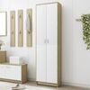White_and_sonoma_oak