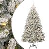 vidaXL &Tau;&epsilon;&chi;&nu;&eta;&tau;ό &Chi;&rho;&iota;&sigma;&tau;&omicron;&upsilon;&gamma;&epsilon;&nu;&nu;&iota;ά&tau;&iota;&kappa;&omicron; &Delta;έ&nu;&tau;&rho;&omicron; 180 cm 300 LED &Theta;&epsilon;&rho;&mu;ό &lambda;&epsilon;&upsilon;&kappa;ό