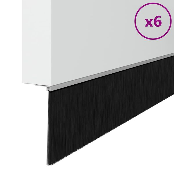 vidaXL &Alpha;&upsilon;&tau;&omicron;&kappa;ό&lambda;&lambda;&eta;&tau;&epsilon;&sigmaf; &sigma;&phi;&rho;&alpha;&gamma;ί&delta;&epsilon;&sigmaf; &pi;ό&rho;&tau;&alpha;&sigmaf; 6 pcs &Alpha;&sigma;&eta;&mu;ί 100 cm