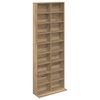 vidaXL &Nu;&tau;&omicron;&upsilon;&lambda;ά&pi;&alpha; CD Artisan &Delta;&rho;&upsilon;&sigmaf; 65 x 23,5 x 175 &epsilon;&kappa;. &Epsilon;&pi;&epsilon;&xi;&epsilon;&rho;&gamma;&alpha;&sigma;&mu;έ&nu;&omicron; &Xi;ύ&lambda;&omicron;