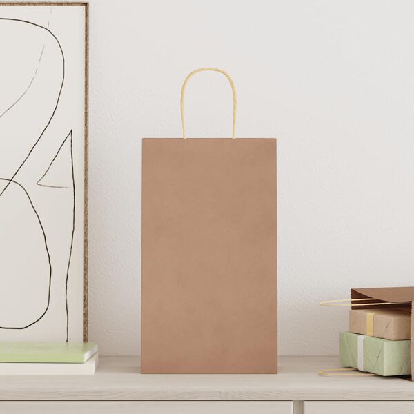 vidaXL &Chi;ά&rho;&tau;&iota;&nu;&epsilon;&sigmaf; &sigma;&alpha;&kappa;&omicron;ύ&lambda;&epsilon;&sigmaf; 50 &tau;&epsilon;&mu;ά&chi;&iota;&alpha; &mu;&epsilon; &chi;&epsilon;&rho;&omicron;ύ&lambda;&iota;&alpha; &Kappa;&alpha;&phi;έ 21x11x36 &epsilon;&kappa;.