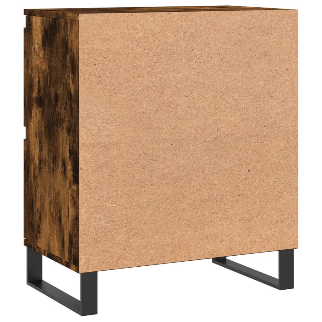 vidaXL Ντουλάπι Καπνιστή Δρυς 60x35x70 εκ. από Επεξεργασμένο Ξύλο