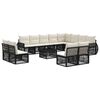vidaXL &Sigma;&epsilon;&tau; &Kappa;&alpha;&nu;&alpha;&pi;έ &Kappa;ή&pi;&omicron;&upsilon; 13 pcs &Mu;&alpha;ύ&rho;&omicron; &kappa;&alpha;&iota; &Kappa;&rho;&epsilon;&mu; &Lambda;&epsilon;&upsilon;&kappa;ό &sigma;&upsilon;&nu;&theta;&epsilon;&tau;&iota;&kappa;ό &rho;&alpha;&tau;ά&nu;