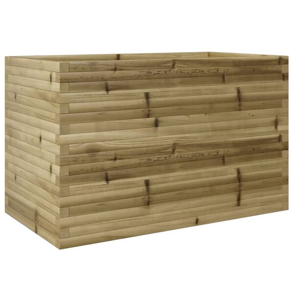 vidaXL Ζαρντινιέρα Κήπου 110x60x68,5 εκ. από Εμποτισμένο Ξύλο Πεύκου