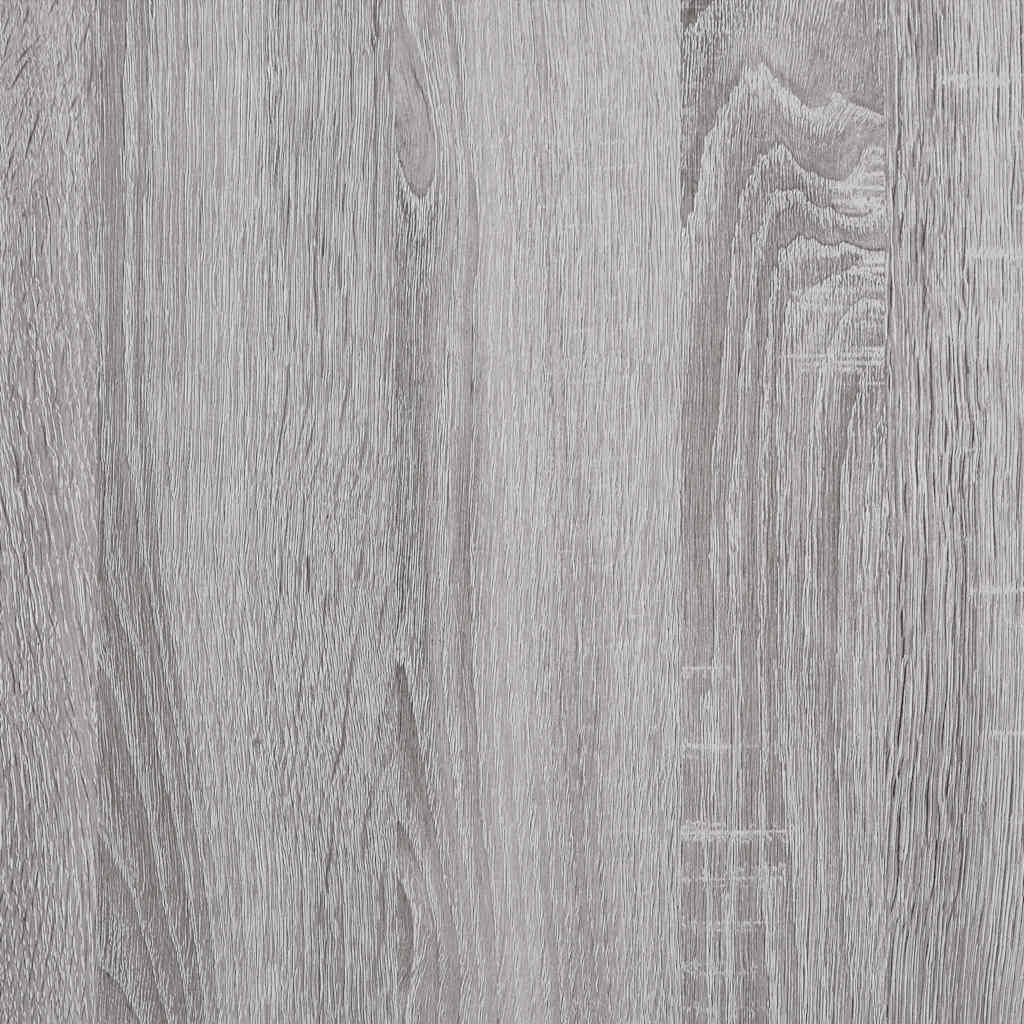 vidaXL Τραπεζάκι Σαλονιού Γκρι Sonoma 90x44,5x45 εκ.Επεξεργασμένο Ξύλο