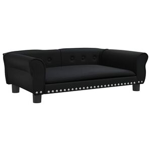 vidaXL &Kappa;&rho;&epsilon;&beta;ά&tau;&iota; &Sigma;&kappa;ύ&lambda;&omicron;&upsilon; &Mu;&alpha;ύ&rho;&omicron; 95 x 55 x 30 &epsilon;&kappa;. &Beta;&epsilon;&lambda;&omicron;ύ&delta;&iota;&nu;&omicron;