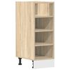 vidaXL &Nu;&tau;&omicron;&upsilon;&lambda;ά&pi;&iota; "Riga" Sonoma &Delta;&rho;&upsilon;&sigmaf; 30x44,5x81,5 &epsilon;&kappa;. &alpha;&pi;ό &Tau;&epsilon;&chi;&nu;&eta;&tau;ό &Xi;ύ&lambda;&omicron;