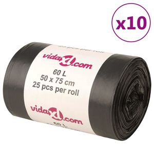 vidaXL &Sigma;&alpha;&kappa;&omicron;ύ&lambda;&epsilon;&sigmaf; &Alpha;&pi;&omicron;&rho;&rho;&iota;&mu;&mu;ά&tau;&omega;&nu; 250 &Tau;&epsilon;&mu;. &Mu;&alpha;ύ&rho;&epsilon;&sigmaf; 60 &Lambda;.