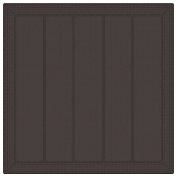 vidaXL &Sigma;έ&tau; &phi;&alpha;&gamma;&eta;&tau;&omicron;ύ &gamma;&iota;&alpha; &kappa;ή&pi;&omicron; 5 pcs &Kappa;&alpha;&phi;έ &Pi;&omicron;&lambda;&upsilon;&pi;&rho;&omicron;&pi;&upsilon;&lambda;έ&nu;&iota;&omicron;