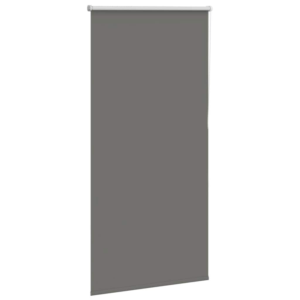 vidaXL Ρολέρ Μπλακάουτ γκρί 75x130 cm Πλάτος υφάσματος 70,7 cm