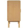 vidaXL Βάση νιπτήρα Olden Καφέ 114 x 43 x 73.5 εκ. Μασίφ ξύλο πεύκου