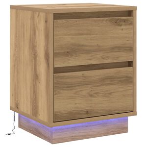 vidaXL &Kappa;&omicron;&mu;&omicron;&delta;ί&nu;&omicron; Artisan Oak 39 x 34,5 x 50 &epsilon;&kappa;. &Epsilon;&pi;&epsilon;&xi;&epsilon;&rho;&gamma;&alpha;&sigma;&mu;έ&nu;&omicron; &xi;ύ&lambda;&omicron;