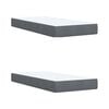 vidaXL &Kappa;&rho;&epsilon;&beta;ά&tau;&iota; Boxspring &mu;&epsilon; &Sigma;&tau;&rho;ώ&mu;&alpha; &Sigma;&kappa;&omicron;ύ&rho;&omicron; &Gamma;&kappa;&rho;&iota; 200x200 &epsilon;&kappa;. &Beta;&epsilon;&lambda;&omicron;ύ&delta;&iota;&nu;&omicron;