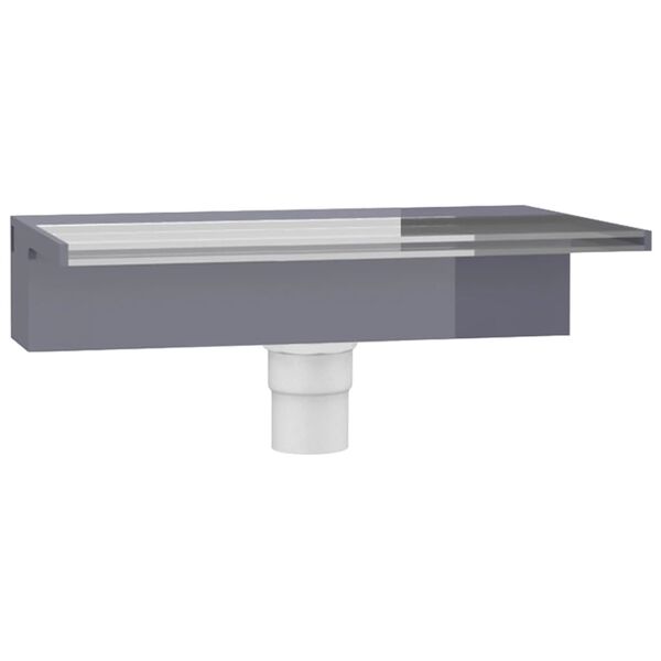 vidaXL Σιντριβάνι Καταρράκτης Πισίνας με RGB LED 30 εκ. Ακρυλικό