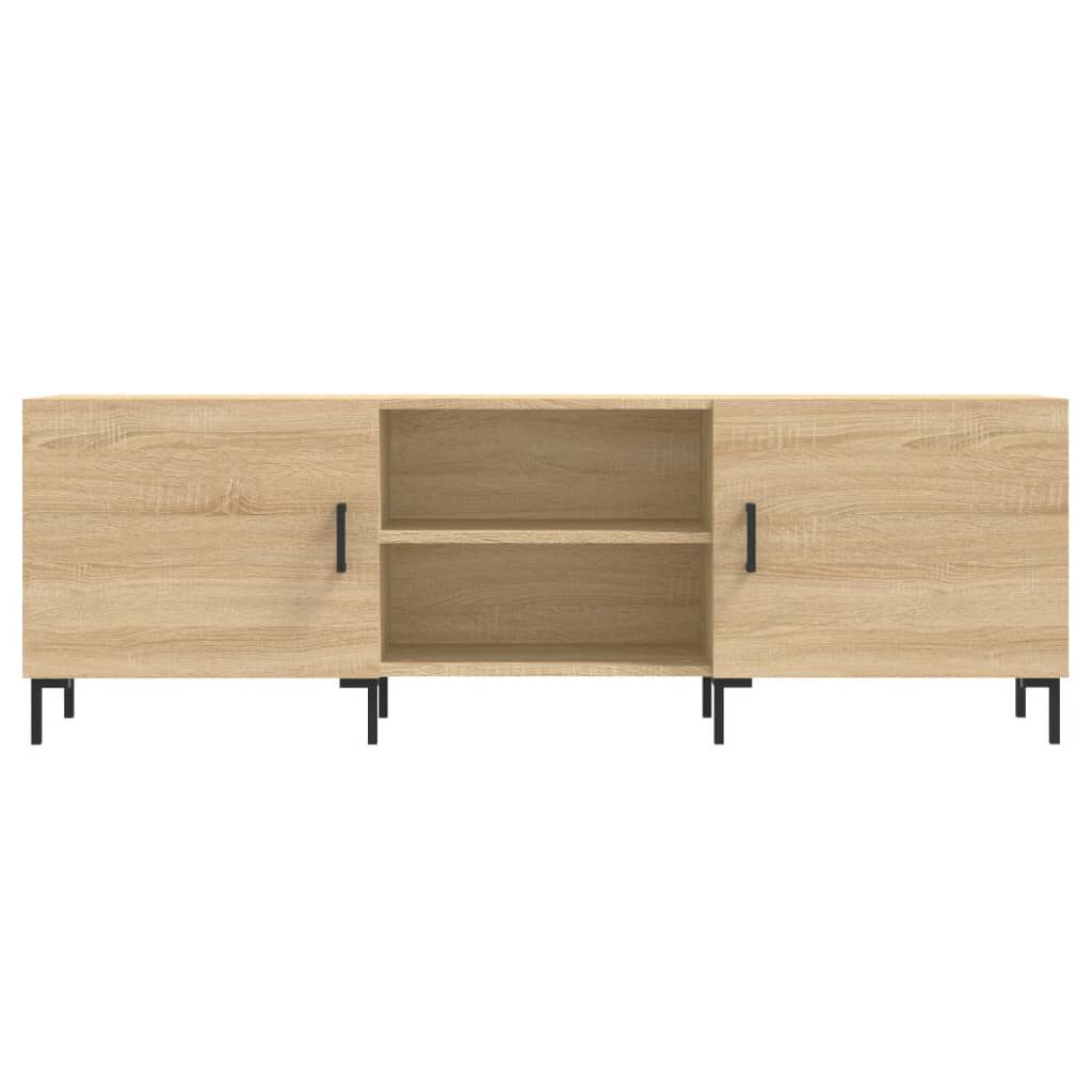 vidaXL Έπιπλο Τηλεόρασης Sonoma Δρυς 150x30x50 εκ. Επεξεργασμένο Ξύλο