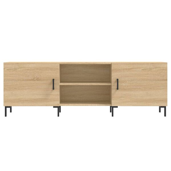 vidaXL Έπιπλο Τηλεόρασης Sonoma Δρυς 150x30x50 εκ. Επεξεργασμένο Ξύλο