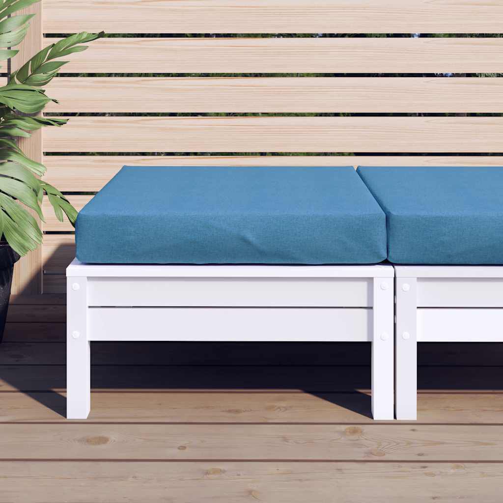 vidaXL Μαξιλάρι Παλέτας Μπλε 60x60x9,5 εκ. Ύφασμα