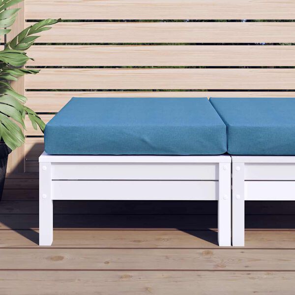 vidaXL Μαξιλάρι Παλέτας Μπλε 60x60x9,5 εκ. Ύφασμα