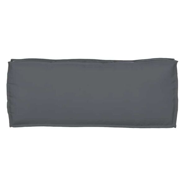 vidaXL Μαξιλάρι παλέτας για πάγκο Ανθρακί 100 x 40 x 8 εκ