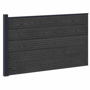 vidaXL &Sigma;&epsilon;&tau; &Phi;&rho;ά&chi;&tau;&eta; 175 x 105 &epsilon;&kappa; WPC &kappa;&alpha;&iota; &Alpha;&lambda;&omicron;&upsilon;&mu;ί&nu;&iota;&omicron; &Mu;&alpha;ύ&rho;&omicron;