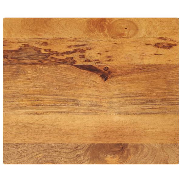 vidaXL Επιφάνεια Τραπεζιού Ορθογώνια 60x50x3,8 εκ. Μασίφ Ξύλο Μάνγκο