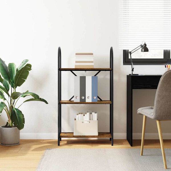 vidaXL &Rho;ά&phi;&iota; &Beta;&iota;&beta;&lambda;ί&omega;&nu; &Kappa;&alpha;&pi;&nu;&iota;&sigma;&tau;ό &Delta;&rho;ύ&sigmaf; 60 x 30 x 109 &epsilon;&kappa; &Epsilon;&pi;&epsilon;&xi;&epsilon;&rho;&gamma;&alpha;&sigma;&mu;έ&nu;&omicron; &xi;ύ&lambda;&omicron;