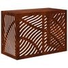 vidaXL &Kappa;ά&lambda;&upsilon;&mu;&mu;&alpha; &kappa;&lambda;&iota;&mu;&alpha;&tau;&iota;&sigma;&tau;&iota;&kappa;&omicron;ύ &Sigma;&kappa; rusty 100 x 50 x 70 cm