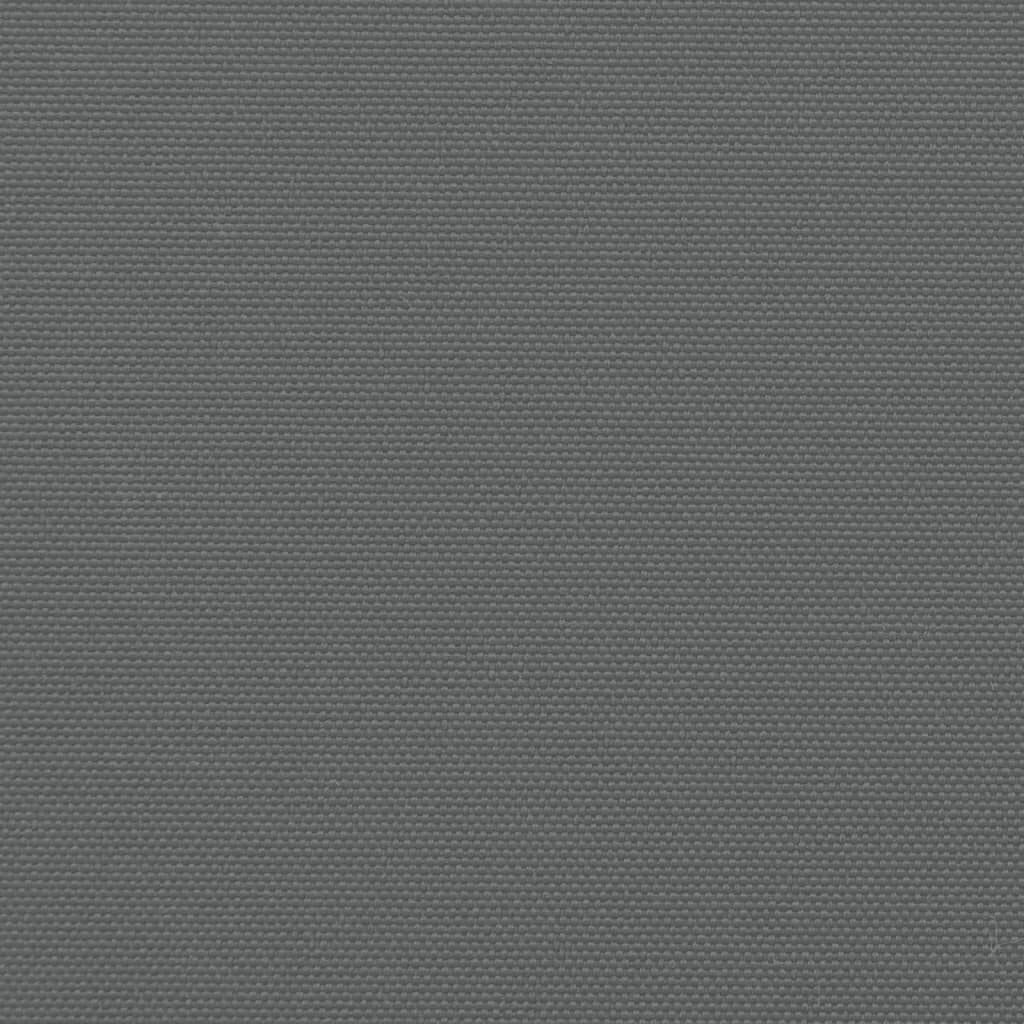 vidaXL Σκίαστρο Πλαϊνό Συρόμενο Ανθρακί 180 x 1200 εκ.