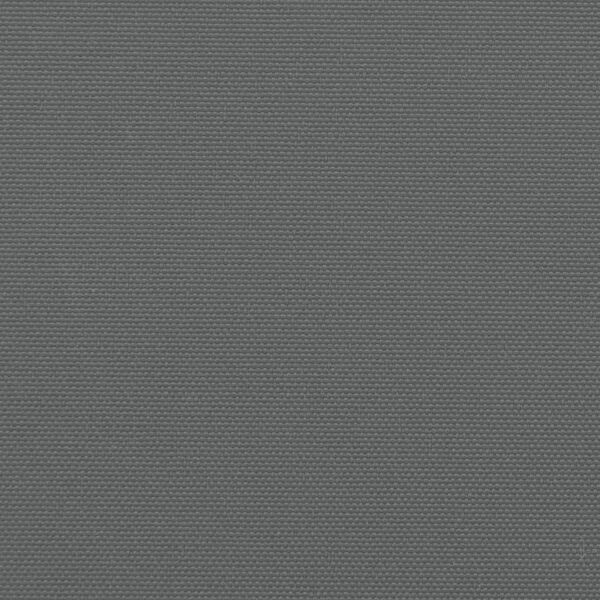 vidaXL Σκίαστρο Πλαϊνό Συρόμενο Ανθρακί 180 x 1200 εκ.
