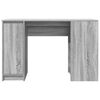 vidaXL Γραφείο Γκρι Sonoma 120x42x76 εκ. από Επεξεργασμένο Ξύλο