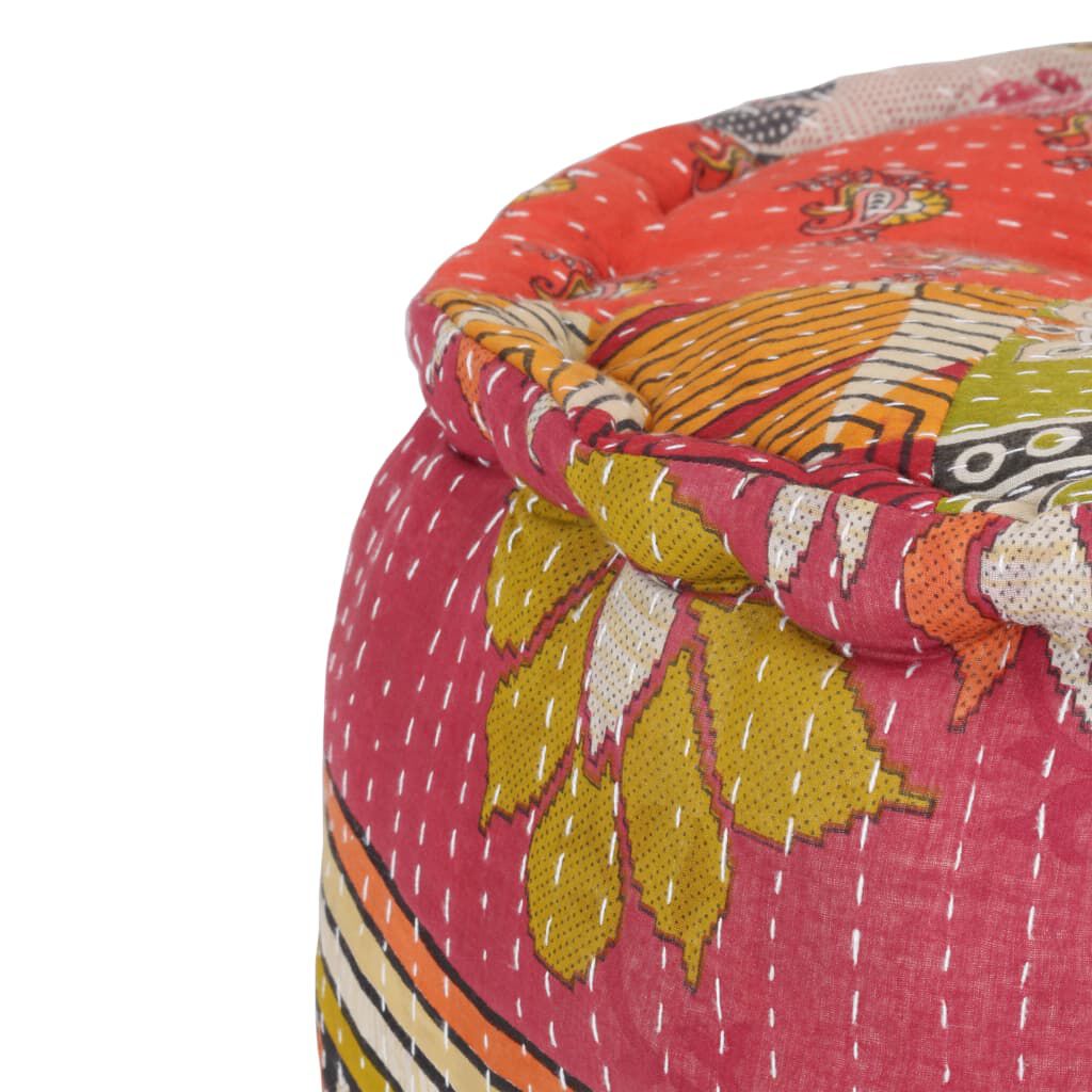vidaXL Σετ Καναπέ 12 τεμ. Αρθρωτό Patchwork Υφασμάτινο