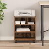 vidaXL Σταντ Εκτυπωτή Παλαιό ξύλο 41 x 32 x 48 εκ. Επεξεργασμένο ξύλο