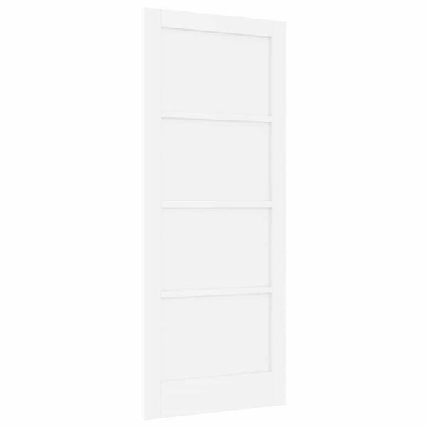 vidaXL Εσωτερική Πόρτα ORKDAL Λευκό 83 x 202 εκ. Κόντρα πλακέ
