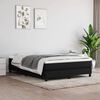 vidaXL &Kappa;&rho;&epsilon;&beta;ά&tau;&iota; Boxspring &mu;&epsilon; &Sigma;&tau;&rho;ώ&mu;&alpha; &Mu;&alpha;ύ&rho;&omicron; 140x190 &epsilon;&kappa;. &Upsilon;&phi;&alpha;&sigma;&mu;ά&tau;&iota;&nu;&omicron;