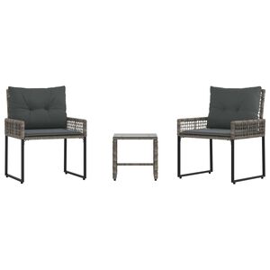 vidaXL &Sigma;&epsilon;&tau; &Epsilon;&xi;&omega;&tau;&epsilon;&rho;&iota;&kappa;ώ&nu; &Epsilon;&pi;ί&pi;&lambda;&omega;&nu; &mu;&epsilon; &mu;&alpha;&xi;&iota;&lambda;ά&rho;&iota; 3 pcs &Gamma;&kappa;&rho;&iota;